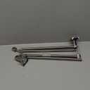 TocTen Double Bath Towel Bar - Thicken SUS304 Stainless Steel Towel Rack for Bathroom, Bathroom Accessories Double Towel Rod Heavy Duty Wall Mounted Square Towel Holder(Brushed Nickel, 30 INCH)
