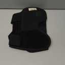 JOMVD Knee Brace for Meniscus Tear, Knee Pain, Adjustable Breathable Knee Support with Side Stabilizers for Knee Pain Arthritis Recovery Joint Support, Women and Men,X-Large (Black)