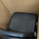 School Stack Chair with Swivel Glides, Black, 6-Pack