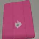 Akkerds for iPad Pro 11 Inch Case (M5/M4) 2025/2024 6th/5th Generation with Pencil Holder, for iPad Pro Case 11 Inch with Trifold Stand Protective Cover/Soft TPU Back, Auto Wake/Sleep, Rose