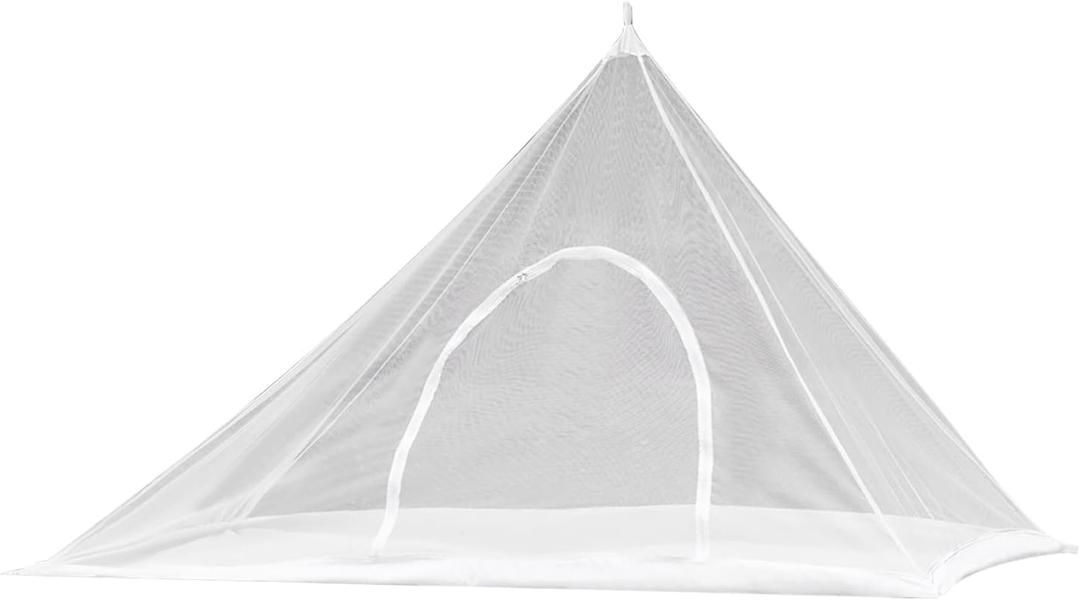 ISAGAPOY Camping Mosquito Net Tent with Carry Bag, Bug Net for Bed, Compact and Lightweight