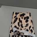 Zeagoo Womens Casual Dress Floral Patchwork Summer Dress Square Neck Short Sleeve A Line Flowy Swing Mini Dress with Pockets, Size: S