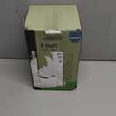 6 Inch Indoor Planter Pots with Drainage Hole and Tray Saucer, Flower Pots for Indoor Outdoor Garden Plants and Flowers, Multicolor, 5 Packs