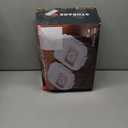 Honeydak 14.76 x 10.4 x 7.28 Inches Stainless Steel Dog Food Storage Container with Silicone Airtight Lid with Scoop Metal Pet Dog Cat Food Storage Container Keep Fresh Easy to Clean