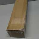 KAMANINA Curtain Rods for Windows 72 to 144 Inches (6-12ft) Long Heavy Duty Curtain Rod, 7/8 Inch Adjustable Decorative Drapery Rods with Netted Texture Finials, Bronze