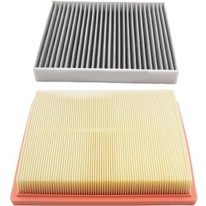 maXpeedingrods CF12157 CA12295 Engine and Cabin Air Filter Kit for Subaru Crosstrek 2018-2023, Outback/Legacy 2020-2025 2.4L 2.5L, Ascent 2019-2025, Impreza 2017-2023 (Gas/Hybrid)