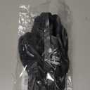 toolant Waterproof Gloves for Men and Women, Freezer Gloves with Grip, Double Nitrile Dipped for Extreme Oil Repellent, for Construction, Mechanics, Mining, Plumbing, Black, Large (Large (Pack of 1))