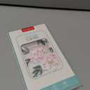 GiiKa for iPhone 14 Pro Case with Screen Protector, 6.1" Clear Full Body Shockproof Protective Floral Girls Women Hard Case with TPU Bumper Cover Phone Case for iPhone 14 Pro, Pink Flowers