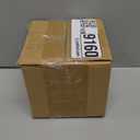 60 Watt Incandescent Light Bulbs, A19 Frosted Rough Service Light Bulb, E26 Medium Base, Soft White 2700K, Dimmable, 110-130V (4 Pack)