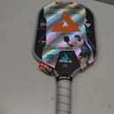 JOOLA Professional Pickleball Paddles Charged Surface Technology for Power & Feel Select Perseus or Hyperion Shape Fully Encased Carbon Fiber USAP Approved Well Balanced w/Pop & Control, One Size