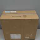 Plastic Containers for Organizing and Storage Bins for Closet, Kitchen, Office, Garage or Pantry Organization, Stackable Bins, Large (14.8" x 8" x 7"), 6-Pack, Clear