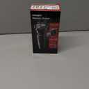 Cordless Electric Razor for Men: 3-in-1 Shaver for Beard/Nose/Sideburns - IPX7 Waterproof Travel Kit - Turbo Speed & Precision Blades