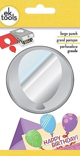 EK Success EKS5430323 Ek Punch Lg Balloon, 1.625 x 2.25 inches.