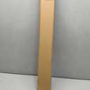 LazBlinds No Drill Cordless Roman Shades, 27'' W x 48'' H, Off White