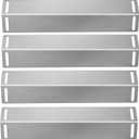 16 1/2 x 4 BBQ Gas Grill Replacement Parts, Grill Heat Plates Shield Heat Tent for Charbroil 463211514, 463211512, 463211513, BBQ Grillware GGPL-2100, GGPL2100, Smoke Canyon GR2034205-SC-00