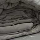 King Size Comforter Set - 270GSM Beige Bedding Sets for All Seasons Size, 3 Pieces Box Stitched Bed Set, Beige