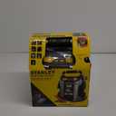 STANLEY J5C09 Portable Power Station Jump Starter 1000 Peak Amp Battery Booster, 120 PSI Air Compressor, USB Port, Battery Clamps 