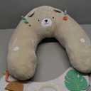 Ingenuity Cozy Prop 4-in-1 Sit Up & Prop Activity Mat  - Nate, Ages Newborn +