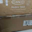 Graco Modes Nest Travel System, 3-in1 Modular Carseat Stroller Combo, Adjustable Slide2Me Infant Car Seat Carrier to Toddler Stroller, Includes the SnugRide DLX Infant Car Seat, Sullivan, Date of Manufacture 2025/04/11