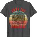 Save The Pangolins Shirt 10 colors Vintage Pangolin T-Shirt (Small)