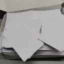 gisgfim 1000 Pcs A7 Envelopes 5.25x7.25 Inches Self Adhesive Invitation Envelopes for 5x7 Cards Printable Mailing Mailers Bulk for Wedding Baby Shower Postcard Photo Thank Notes Greeting Card