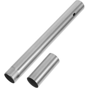 YARNOW Barbecue Skewers Storage Tube 11.92In Stainless Steel Waterproof Organizer Cylinder for Grill Utensil Storage and Outdoor Cooking Tools