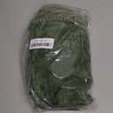 decorUhome Chenille Soft Cozy Throw Pillow Covers 18x18 Set of 2, Modern Farmhouse Boho Velvet Decorative Pillow Cases with Stitched Edge for Couch Sofa Bed Home Decor, Forest Green