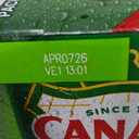 Canada Dry Cherry Gingerale Fruit Splash 12oz, Pack of 12 BB 4/7/26
