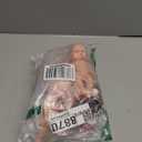 Halloscume 7 Inch Mini Baby Mini Reborn Doll Vinyl Full Body Lifelike Dolls Baby with Weighted Cloth Reborn Gift Set for Kids, Gifts for Christmas Kids(4 Pcs,Christmas)