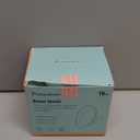 19mm Oval Flanges Shields Compatible with Medela Pumps, Replacement Parts for Pump in Style, Symphony, Swing Maxi, Harmony and Personal fit Flex Breast Pump Accessories, 2 Pack