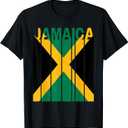 Jamaica Flag T-Shirt, 3XL