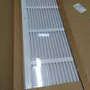 Return Air Grille for 30"Wx14"H inch Duct Opening,Air Return Vent Cover for Wall or Ceiling,AC Wall Vent Cover Grill HVAC Cold Air Intake Grille Without Filter Housing,Outer Dimension:31.75"WX15.75"H, For 30''W14''H-Duct Opening