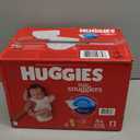 Huggies Little Snugglers Baby Diapers, Size Newborn (up to 10 lbs), 84 Count 