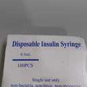 Lab Liquid Dispensing U-100-30G 0.5cc/mL,1/2" 13mm Individually Wrapped (Box of 100)
