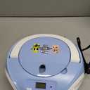 KLIM Candy Kids CD Player for Children - FM Radio - Includes Batteries - Boombox Portable - CD Player Children - with Speakers, Toddlers (Blue)