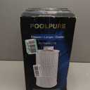 POOLPURE Pool Spa Filter Replaces PWWCT75, Ultral-B6, Unicel C-8411, Filbur FC-1255, Waterway 817-0075N, Waterway Clearwater II 75