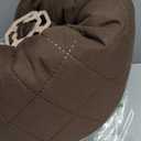 U-NICE HOME Reversible Sofa Cover Washable Couch Cover for Dogs Friendly with Elastic Straps Water Repellent Furniture Protector for 3 Cushion Couch (Sofa, Coffee/Beige)