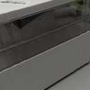 3-Tier Medicine Organizer - Portable Medicine Cabinet with Plastic Handle, Multipurpose Medical Box, Pill Organizer, Empty First Aid Kit for Home