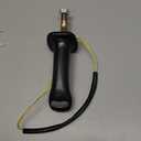 Excavator Joystick Handle 218-6118 CA2186118 Fit for Caterpillar Skid Steer Loader 216B 216 216B Serie 216B3 226 226B 226B3 2.0L 2.4L Aluminum Alloy 2 Button Handle Excavator Joystick Kit