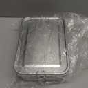 Umigy 3 Pcs Stainless Steel Food Containers 850/1400/2400 ml Metal Bento Lunch Box Stainless Steel Food Storage Containers, Lockable Clips to Leak Proof, Reusable Dishwasher Snack Boxes for Work