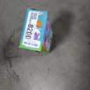 Dwi Dowellin Bath Toy for Toddlers ,Bathtub Toy with Floating Mold Free Swimming Toys and Stacking Cups,Magnetic Fishing Game for Toddles and Babies