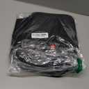 Aotto Portable Oven, Electric Lunch Box Food Heater - 12V/24V/110V 3-in-1 Car Food Warmer - Mini Personal Microwave Heated Lunch Box Warmer for Car, Truck, Travel, Office & Home Use - Black