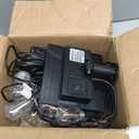 60FT Solar String Lights Outdoor Waterproof with Remote Control Solar Patio Lights 15+2 shatterproof LED Bulbs for Porch Garden Market Bistro Patio Backyard Fence