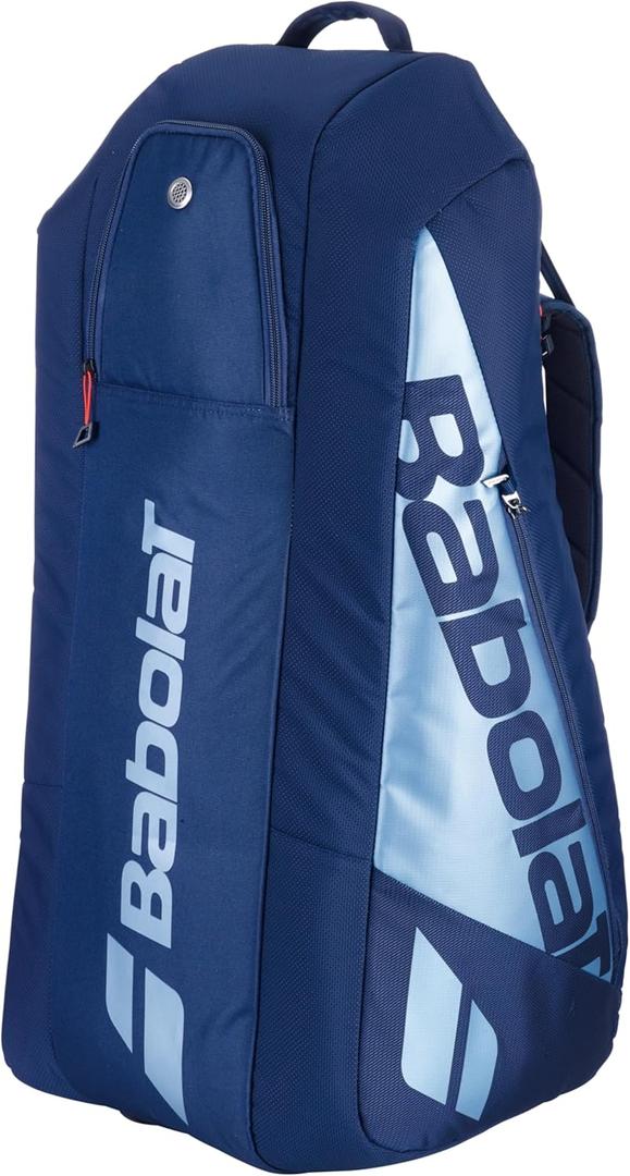 Babolat Pure Drive Racquet Holder 6-Pack 11th Gen Tennis Bag (Navy Blue) Babolat Pure Drive Racquet Holder 6-Pack 11th Gen Tennis Bag (Navy Blue)