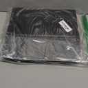 Card Guardian - Toploader binder 4 Pocket top loader binder with Zipper for 160 Cards - Side Loaded Pockets - Compatible with Sports and Trading Cards TCG (Black)