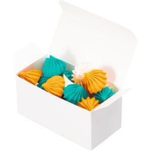 2 x UnicoPak 30 Pack 4x2x2 White Small Gift Boxes, Food-grade Material, Ideal for Food or Gift Packaging, Gifting Jewelry or Trinkets, Storage Small Items