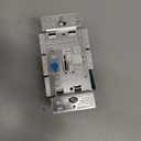 Lutron Ariadni/Toggler LED+ Dimmer Light Switch for Dimmable LED, Halogen and Incandescent Dimmer Switch, 150W, Single-Pole/3-Way, AYCL-153P-WH, White