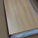 Hoolerry 5 Pcs Wire Shelf Covers Foamed PVC Wire Rack Covers for Removable Closet (Not Wood) Pantry Shelves for Cabinet Bathroom Kitchen Shelving Decoration(Wood Color,27x16inch)