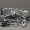 Halloween Decorations Outdoor Solar Scary Eyeball Lights,2PACKS 12LED Green Eyeball Swaying Firefly Lights,Waterproof Solar Halloween Path Lights for Yard/Garden/Lawn/Party Decor