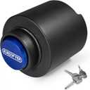 2025 Upgraded Trailer Lock,Heavy Duty Steel Security Trailer Hitch Locks,2 5/16 Inch Couplers Fit,Anti-Theft Weatherproof Hitch Lock for RV,Trailer,Boat & Pickup